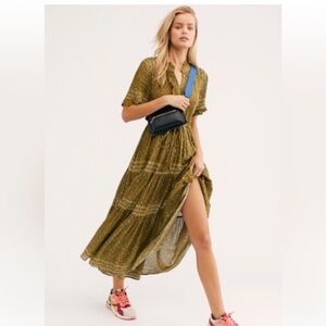 Free People Rare Feelings Maxi Dress